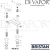 Bristan Pisa Bath Filler Spares